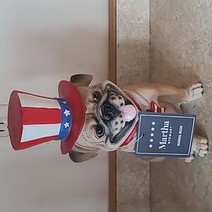 Martha Stewart Patriotic Pug